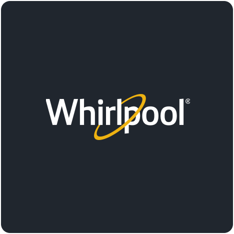 Whirlpool Logo Hover