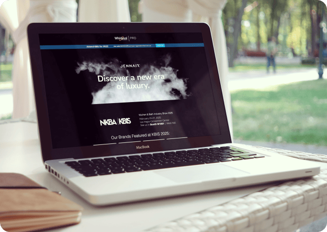 pressroom landing page image