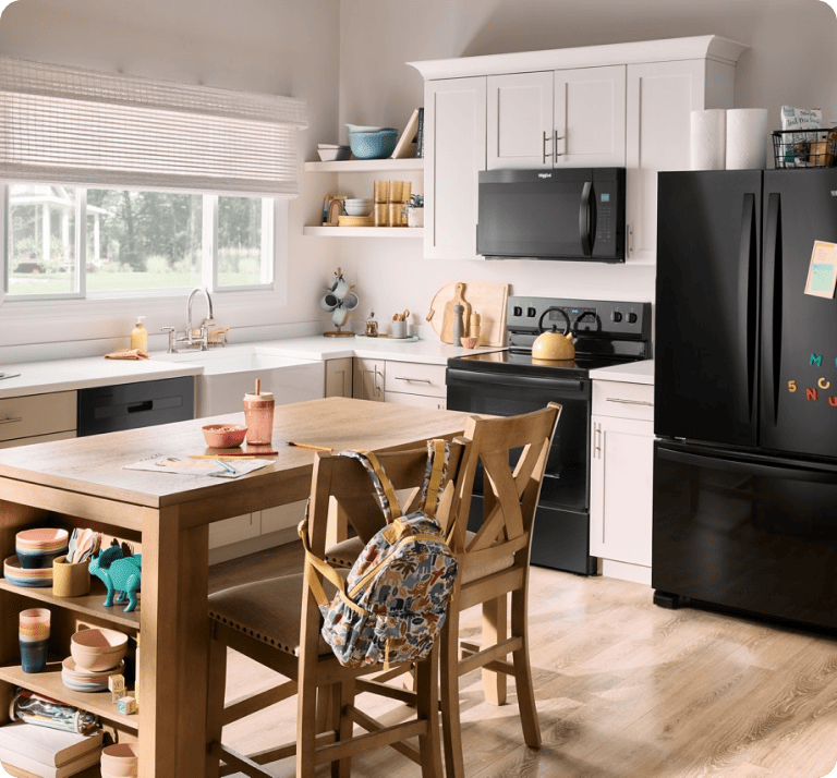 press release image of kitchen