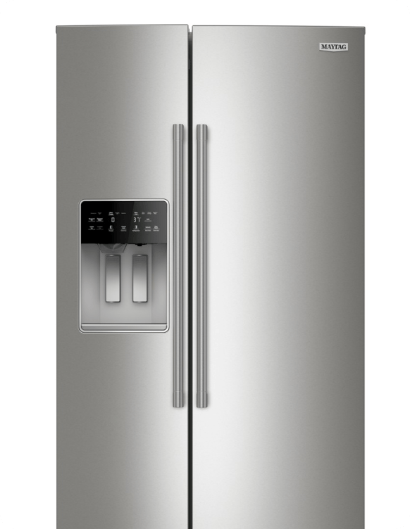Maytag Side By Side Refrigerator Image Desktop