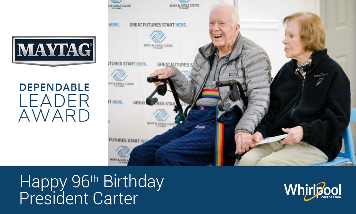 Maytag_BGCA_JimmyCarter Maytag_BGCA_JimmyCarter