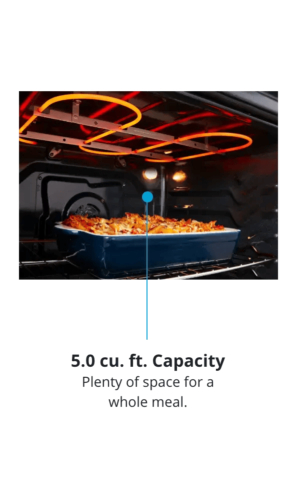 Look Deeper - Internal size of oven